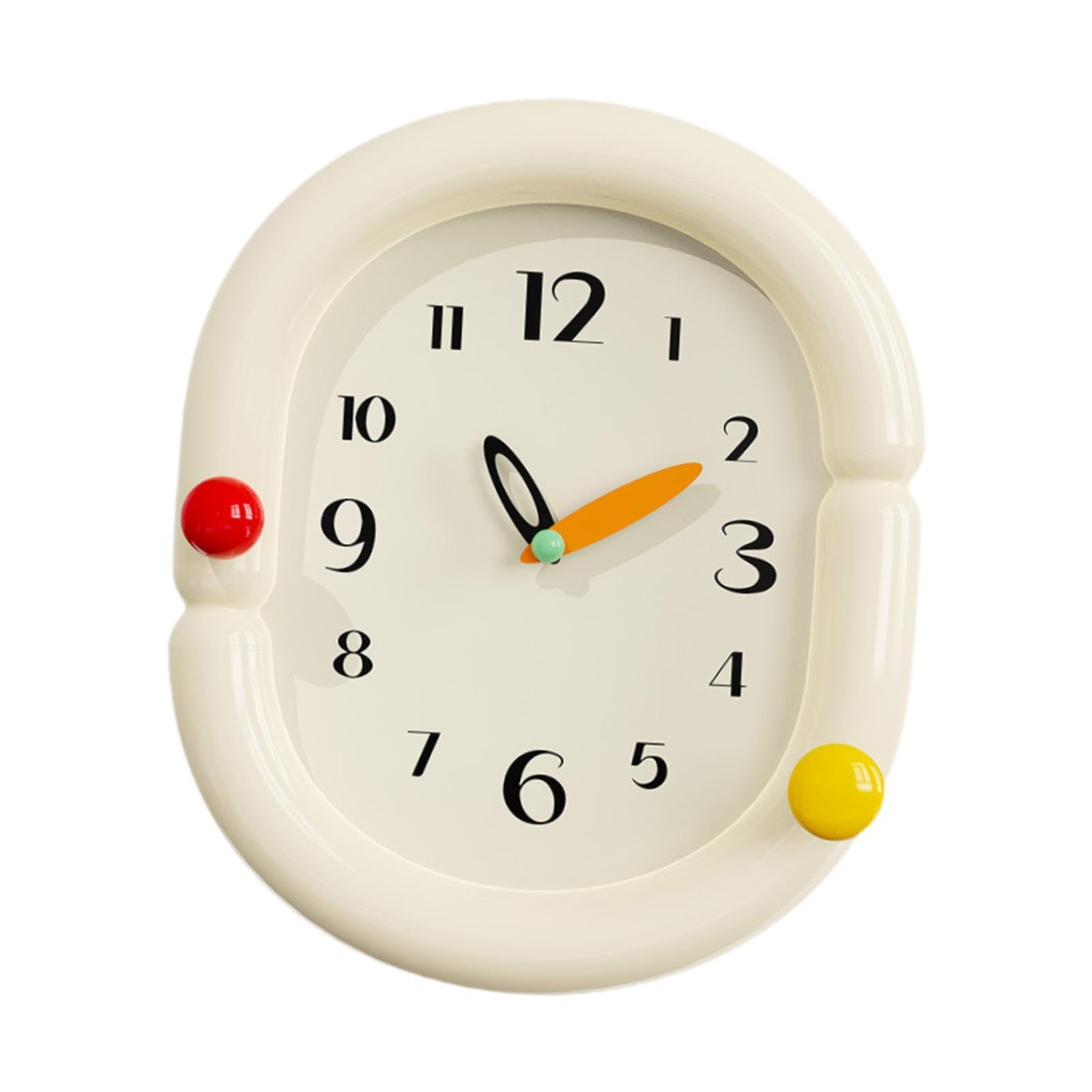 Horloge murale Colcolo pour décorer un mur vide salon ou bureau