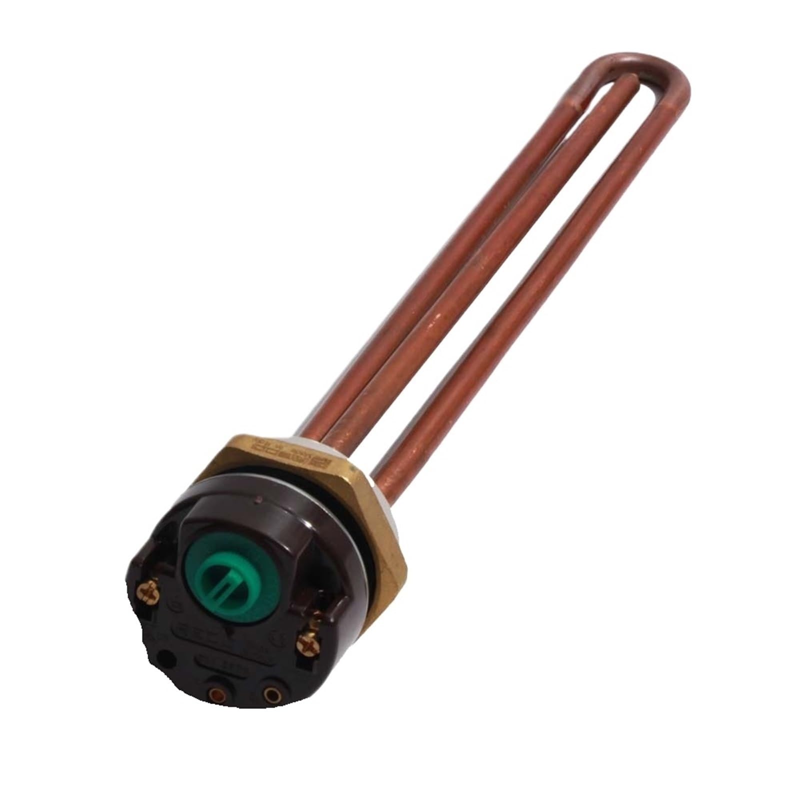 Interruttore di controllo della temperatura del termostato dello scaldabagno BSPT 1 1/4 (circa 41 mm) 1500 W 2500 W 15 A(With Nut,250V_2.5KW)