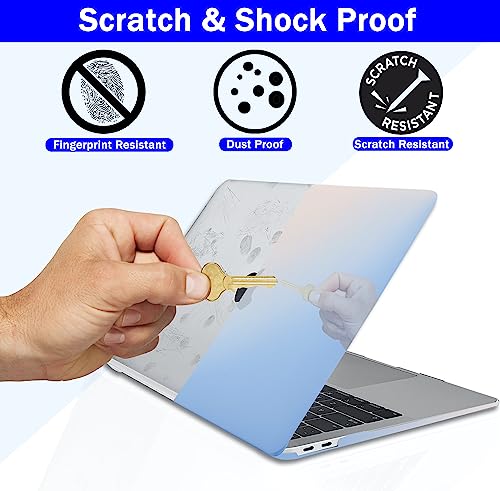 Image of Case Compatible with MacBook Pro 13 Inch Retina 2012 2013 2014 2015 A1425 A1502Plastic Hard Shell Cover Case, Rainbow New