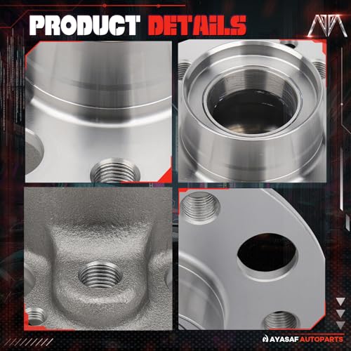 MAYASAF 2303300325 Front Driver/Passenger Wheel Bearing and Hub Assembly by MAYASAF - Used condition - Image 3