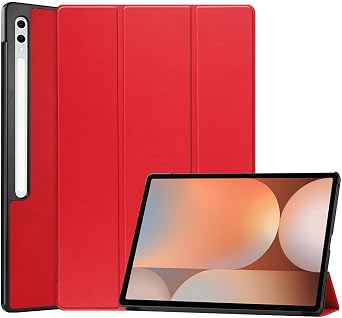For Samsung Galaxy Tab S10 Ultra Tablet Case 14.6 inch, PU Leather Case, Smart Case, Samsung Galaxy Tab S10 Ultra Cover, Trifold Bracket Function, Beautiful, Ultra Lightweight, Ultra Thin,