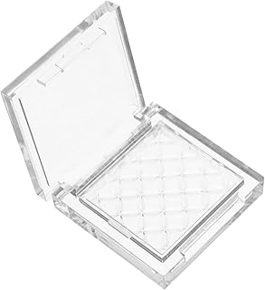 FRCOLOR Recipiente de maquillaje de plástico ...