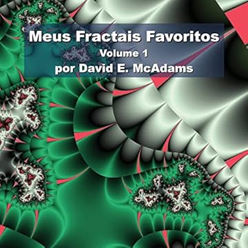Capa do livro Meus Fractais Favoritos: Volume 1