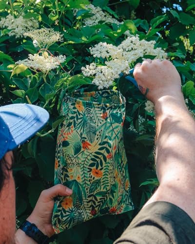 Bienenwachs Brotbeutel OGF WAXOSACK 27×33 für Gebäck und Gemüse