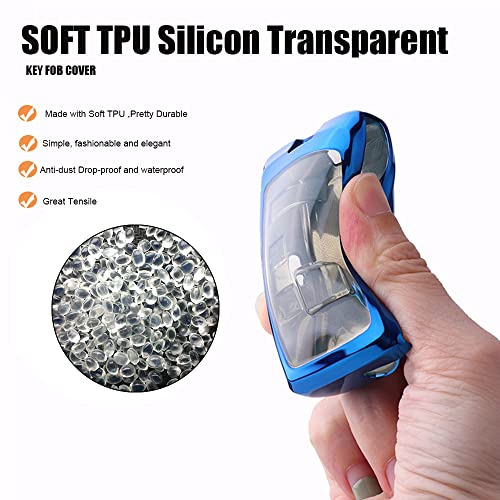 HIBEYO Custodia per chiave auto adatta per Land