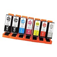 Amazon.co.jp: SOR-6CL (BK×2/C/M/Y/R/GY)【7本セット】 最新 互換