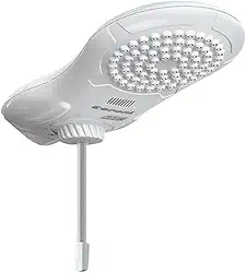 Hydra Chuveiro Elétrico Branco Smart 4T, 5500W 110V