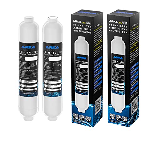 ARKA myAQUA 190/380 filtro fino y de carbón - Optimiza la filtración de partículas de suciedad e impurezas en acuarios, mejora la calidad del agua.