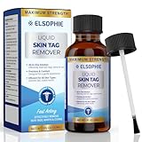 Elsophie Fast-Acting Skin Tag Removal Freeze Away:Salicylic Skin Tag Removal Maximum Strength for Men and Women - All-in-One Solution 30 ML