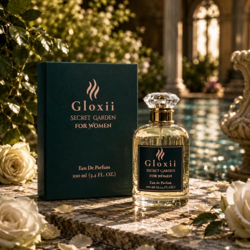 Image of Secret Garden Eau De Parfum for Women | Fresh Floral Luxury Perfume 100 ml | Refreshing long lasting scent