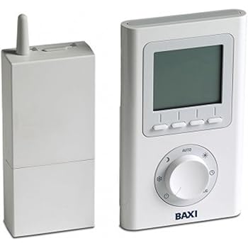 Baxi sans fil 7 Jour Thermostat programmable 720030501: Amazon.fr