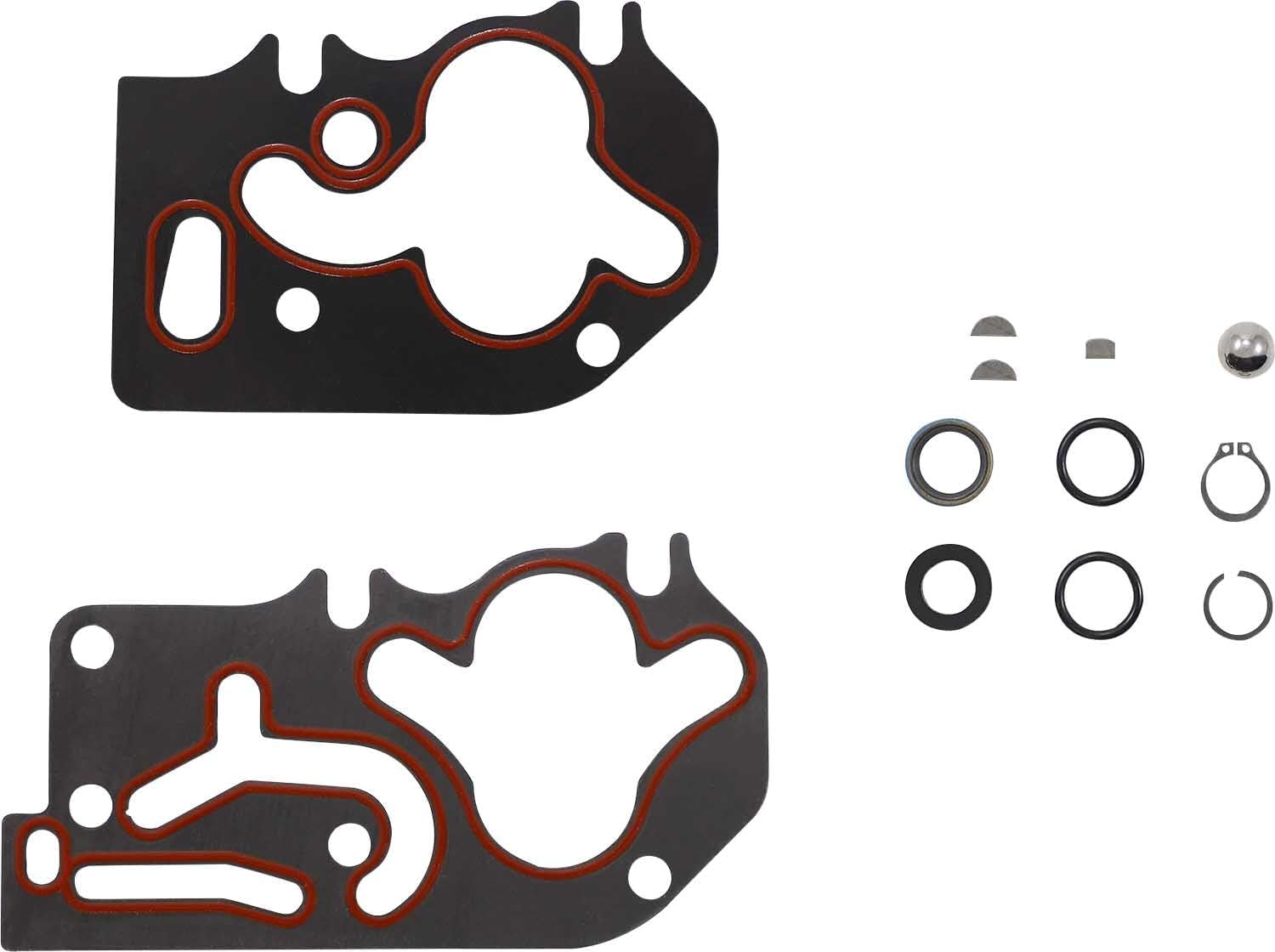 #US Replacement Part For Gasket HVHP Oil Pump Gasket Kit for S&S Oil Pump w/Metal Beaded Gasket