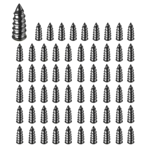 Image of Ohleats 60 PCS Tire Repair Rubber Nail, Self-Service Vacuum Tire Repair Nail Kit, Tire Quick Puncture Repair Tools for Automotive Truck Tractor, Universal Car Accessories (Small)