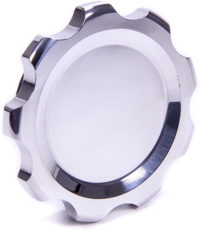 ALLSTAR PERFORMANCE 3.000 in OD Polished Anodized Screw-In Filler Cap P/N 99368