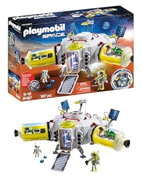 Playmobil Space 9487 宇宙セット PLAYMOBIL Mars Space Station - Walmart.com