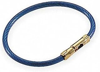 Lucky Line Products, 71135, Flex-O-Loc Key Ring, Blue, PK5