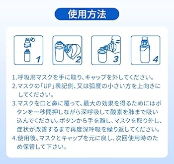 Amazon.co.jp: [酸素濃度99％][Genki Techno]酸素缶 携帯型 酸素