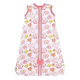 【LA FERMETURE À GLISSIÈRE S'OUVRE PAR LE BAS】 pour un changement de couche facile avec un protège-glissière intérieur et une housse de fermeture à glissière pour plus de sécurité. Associez-le à l'un de nos pyjamas pour un confort maximal.