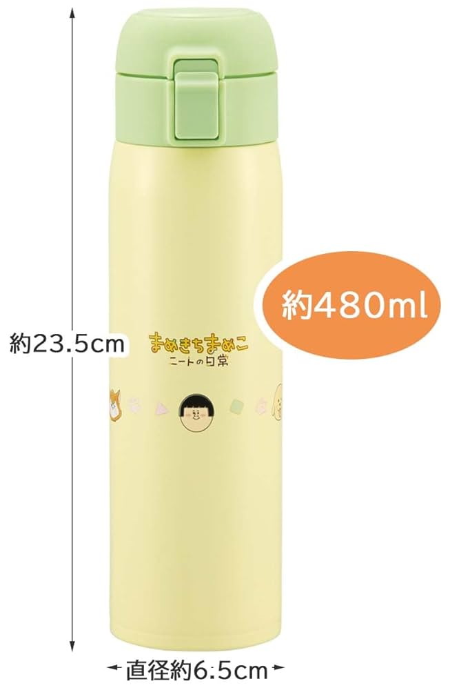まめこ Amazon｜スケーター(Skater) マグボトル まめきちまめこ 480ml