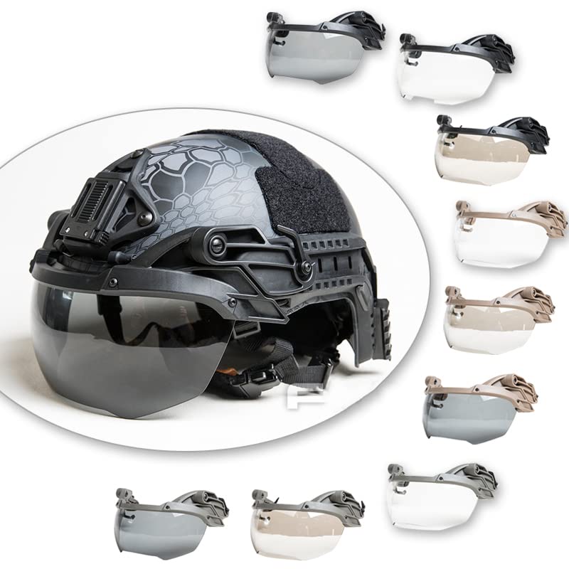 FMA OP Goggles Enhanced Protective Goggles Anti-Fog Lenses 3MM Thickness For FAST BJ PJ Helmet TB1297