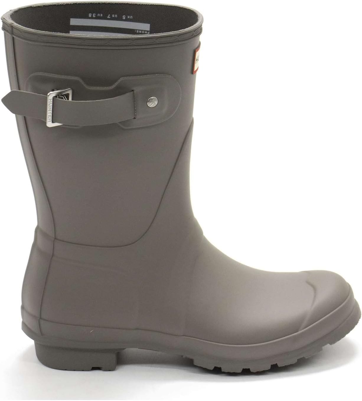 HUNTER★Unisex Hunter Grip Short  Boot★22-28cm Hunter Boots Unisex Downpour Short Boot Black – Hunter Boots