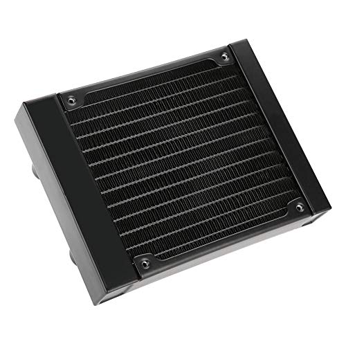 VIFER Scambiatore di Calore per PC - Scambiatore di Calore Durevole per Computer 12 Tubi Scambiatore di Calore rapido Dissipatore di Calore per PC(120 Millimetri)
