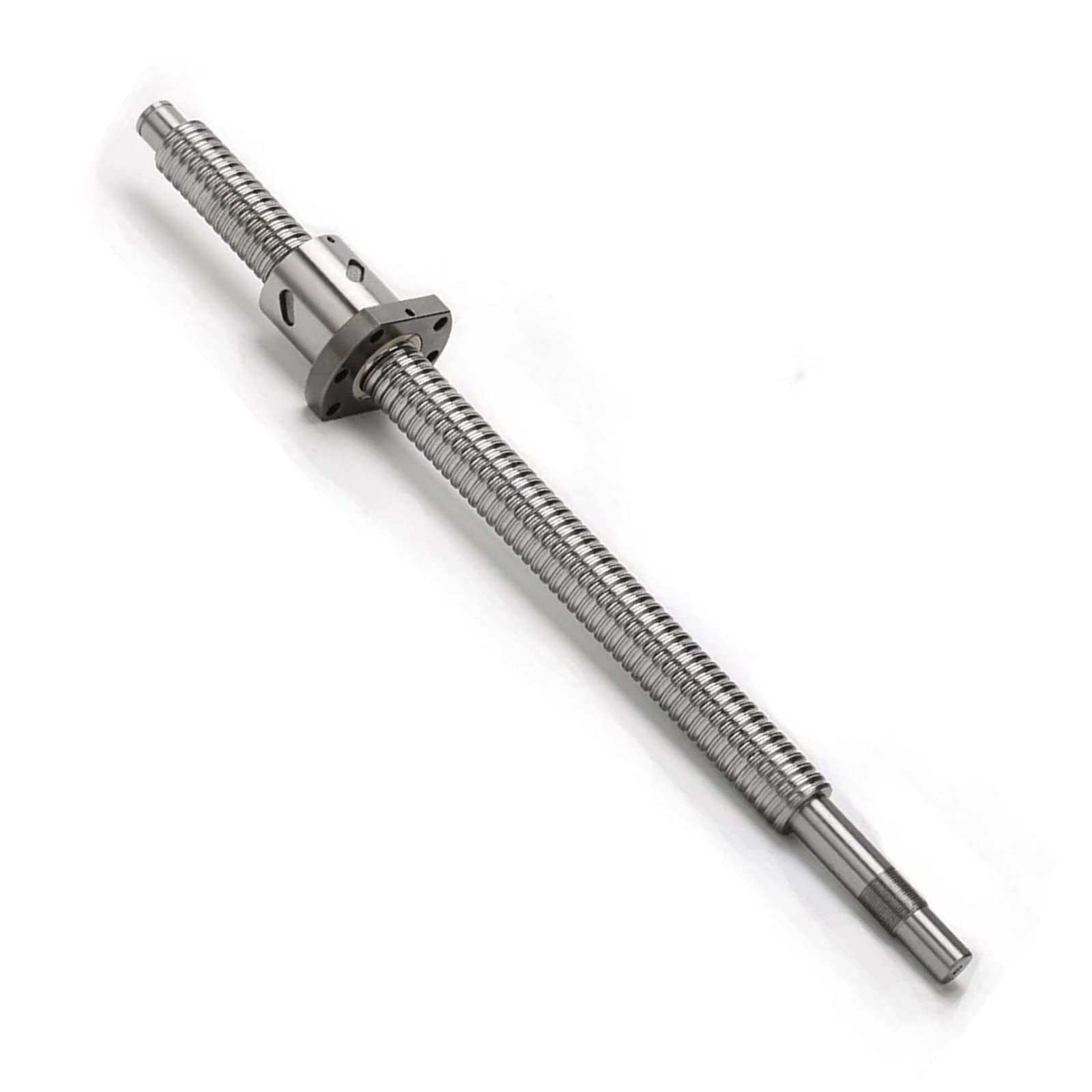 Husillo de bolas SFU1204 300 mm acero inoxidable diámetro 12 mm paso 4 mm para máquinas CNC