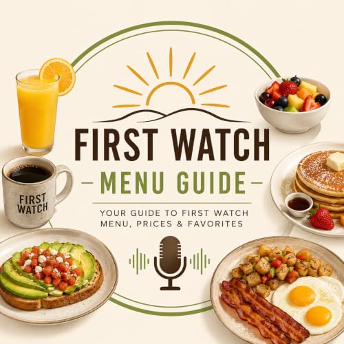 『First Watch Menu Guide』のカバーアート