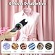 Tragbarer Reisedampfer Bügeleisen für Kleidung mit LCD-Display, 6 Modus Handheld Mini Kleidung Dampfbügeleisen mit 120 ml Wassertank, 1200W Small Garment Steamer, für Haus, Schlafsaal, Reisen