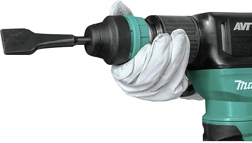 Miniatura 7 de Makita XKH01Z 18V LXT - Raspador inalámbrico AVT de iones de litio sin escobillas, acepta SDS-PLUS, solo herramienta