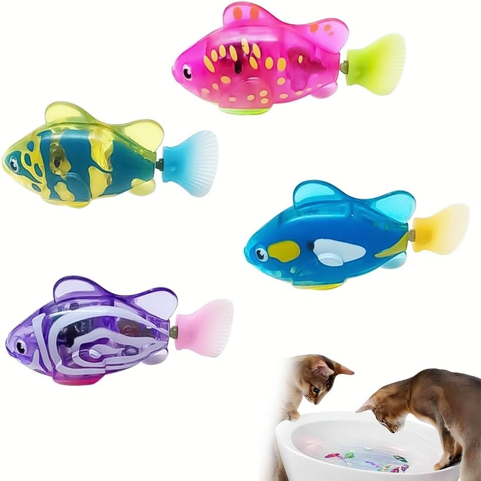 TeDDinke Swimming Fish Toy