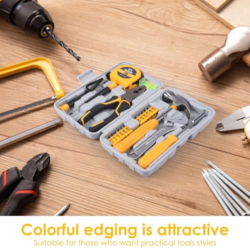 Kit de herramientas combinado de 20 piezas Jyving miniatura 6