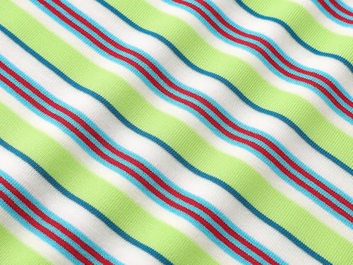 Topgal Summer Pajamas for Unisex Kids - Purple & Brown Stripe Snug Fit Pull-On Short Sleeve Sleepwear Pjs Set Size 2T-103