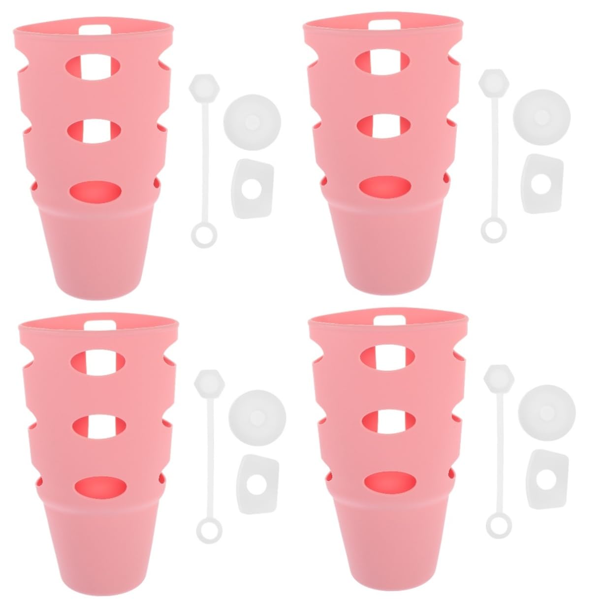 YARNOW 5 Juegos De Funda Protectora Para Taza Protector De Fondo De Botella Fundas Para Botellas Botas Para a Botas Para a Antideslizantes Bota Para a Bota