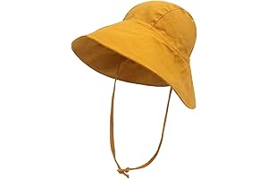 Toddler Baby Girls Bucket Hat UV Sun Protection Beach Caps