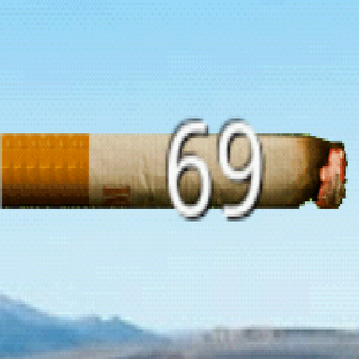 Cigarette Battery Widget 2x1