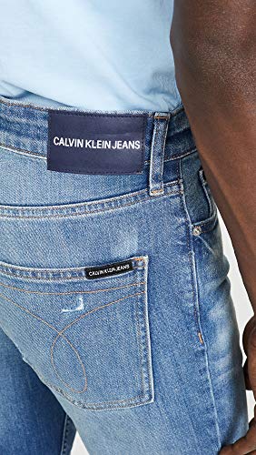 Image of Calvin Klein Jeans Men's Rinse Skinny in Dark Wash