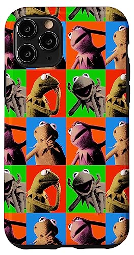 Coque iPhone 11 Pro Kermit Disney le cadeau nostalgie parfait pour fans des Muppets