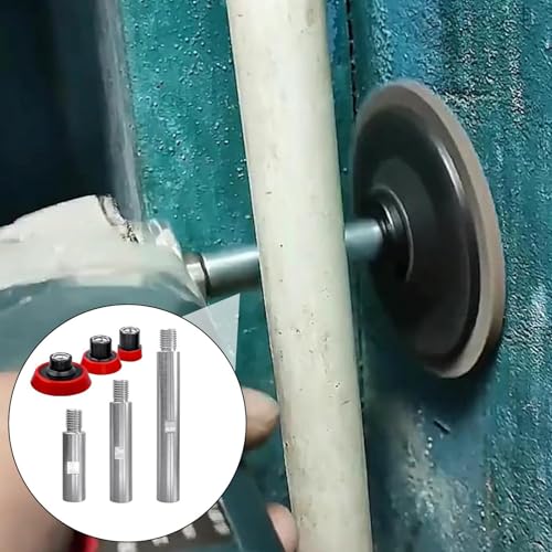 Eje de amoladora angular de acero inoxidable para pulidora 4
