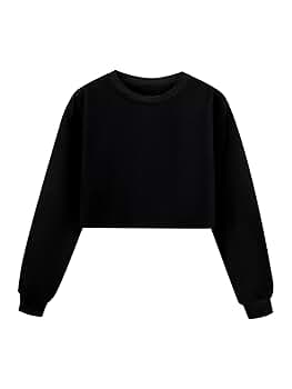 ◆as if calie◆ GURLS CROP LONG SLEEVE TSHIRT BLACK CA24CLT0 512RED6rvAL._SY350_QL65_.jpg