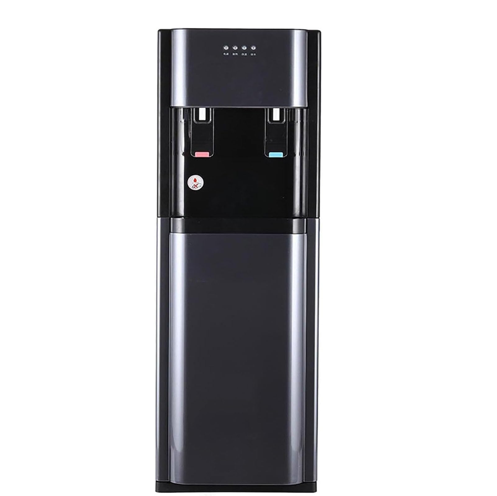 Freestanding Mains Fed Unit Loading Floor Standing Water Dispenser,mains top loading water dispenser,Bottom Loading Hot and Cold Water For Home Office Commercial Business,Grey,C hot cold