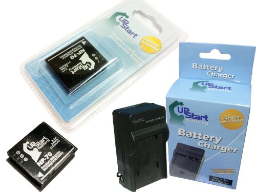 2X Digital Camera Battery and Charger for Panasonic Lumix DMC-FX01-S