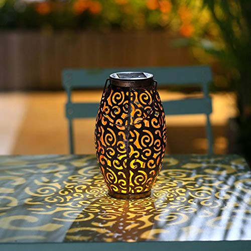 gazechimp Lâmpada LED para Jardim Luzes Solares para Quintal Gramado Lâmpada Estaca Impermeável Deco