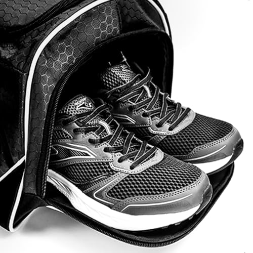 Luwint Gym Bag for Men and Women with Shoe Compartment - 35L Travel Duffle Bag for Sports, Fitness, and Workout2