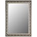 Hitchcock Butterfield Home Decorative 37" x 47" Venetian Washed Silver Framed Wall Mirror