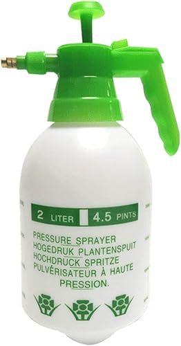 Miniatura 7 de Pulverizador de bomba de jardín, 0.5 galones68 onzas, botella de pulverización a presión de césped, boquilla ajustable para rociar malas hierbas,
