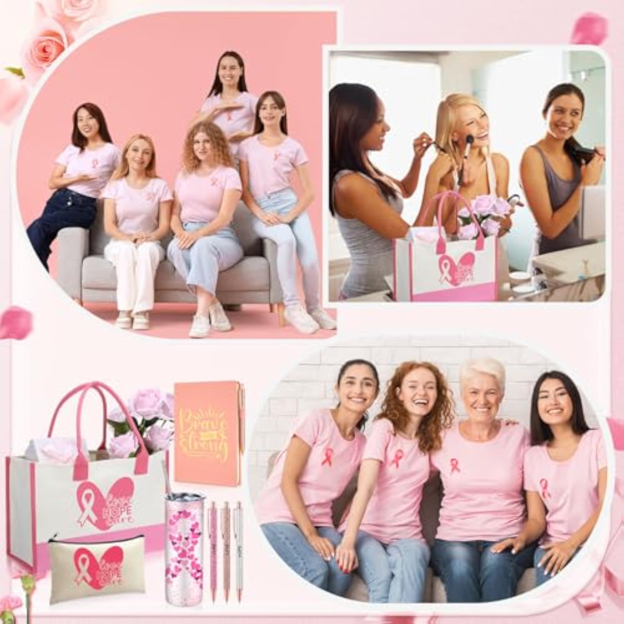 Breast Cancer Awareness Gift Package for Women