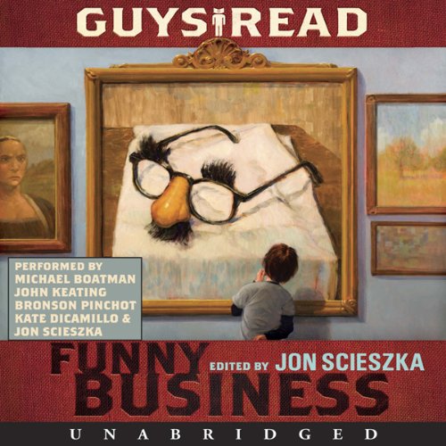 Cover art for Guys Read: Funny Business