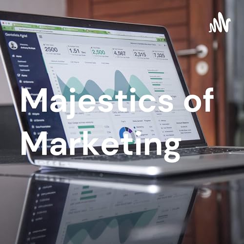 Majestics of Marketing cover art