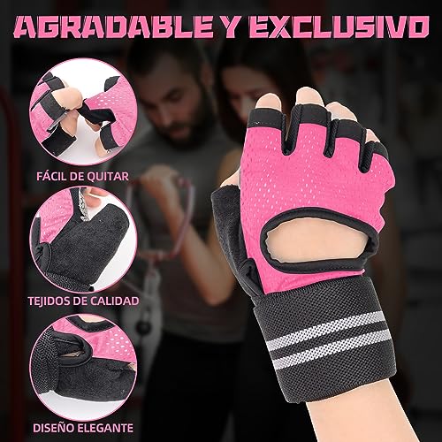 Fitness, Sports guantes entrenar Marca KIDS CHOICE (3)
